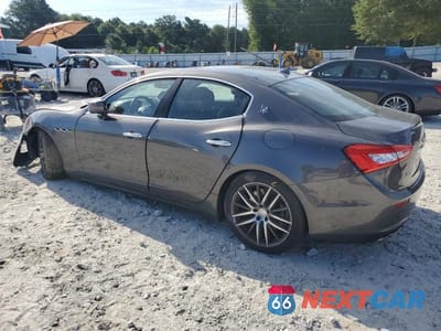 Drugie zdjęcie samochodu z przodu: 2014 MASERATI GHIBLI S VIN:ZAM57RTA3E1107700 - miniatura
