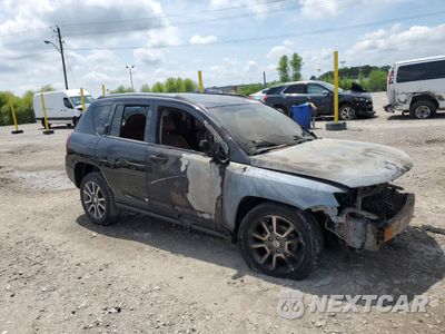 Czwarte zdjęcie samochodu z boku: 2014 JEEP COMPASS LIMITED VIN:1C4NJCCB9ED503088 - miniatura