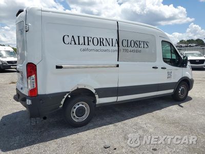 Trzecie zdjęcie samochodu z tyłu: 2020 FORD TRANSIT T-250 VIN:1FTBR1C88LKB10843 - miniatura