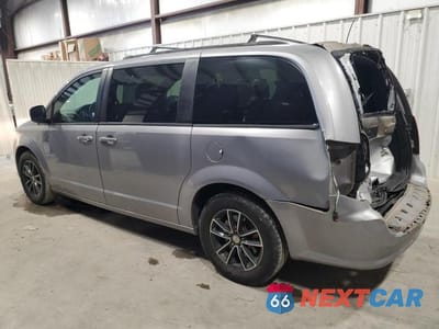 Drugie zdjęcie samochodu z przodu: 2018 DODGE GRAND CARAVAN GT VIN:2C4RDGEG2JR344544 - miniatura