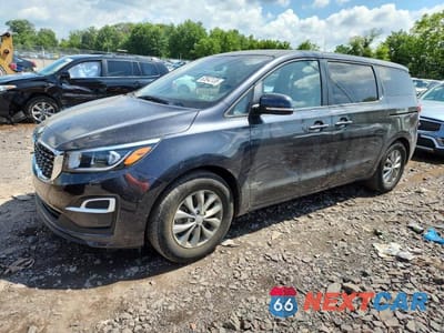 2019 KIA SEDONA LX KNDMB5C1XK6560170 - główne zdjęcie licytacji z USA - miniatura
