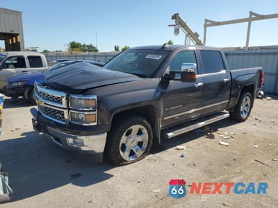 2015 CHEVROLET SILVERADO K1500 LTZ 3GCUKSEJ9FG372398 - główne zdjęcie licytacji z USA - miniatura