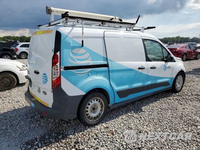 Trzecie zdjęcie samochodu z tyłu: 2014 FORD TRANSIT CONNECT XL VIN:NM0LS7E73E1172902 - miniatura