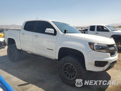Czwarte zdjęcie samochodu z boku: 2019 CHEVROLET COLORADO Z71 VIN:1GCGSDEN6K1349228 - miniatura