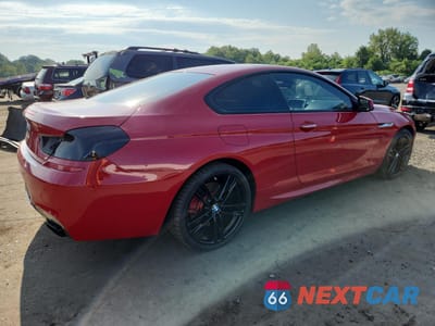Trzecie zdjęcie samochodu z tyłu: 2013 BMW 650 I VIN:WBAYM9C50DDW20376 - miniatura