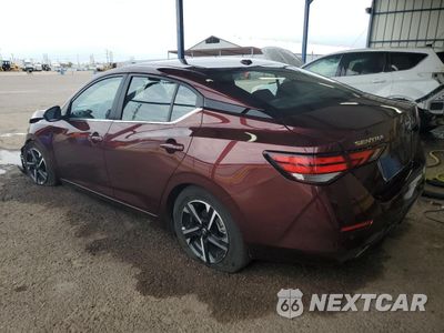 Drugie zdjęcie samochodu z przodu: 2025 NISSAN SENTRA SV VIN:3N1AB8CV6SY312064 - miniatura