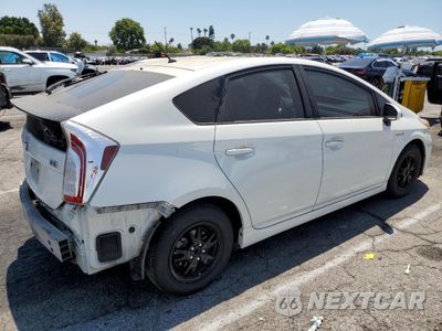 Trzecie zdjęcie samochodu z tyłu: 2014 TOYOTA PRIUS VIN:JTDKN3DU6E1815586 - miniatura