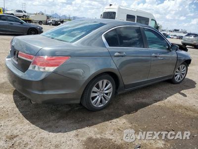 Trzecie zdjęcie samochodu z tyłu: 2012 HOND ACCORD EX VIN:1HGCP2F77CA107510 - miniatura