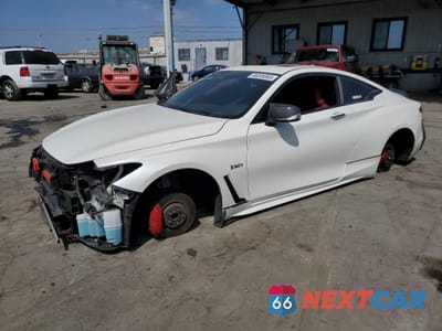 2018 INFINITI Q60 RED SPORT 400 JN1FV7EK2JM530630 - główne zdjęcie licytacji z USA - miniatura