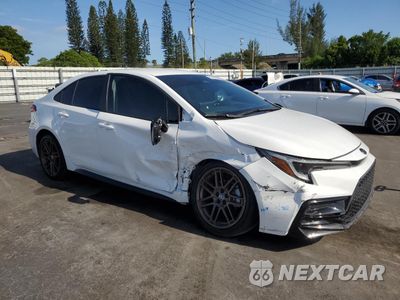 Czwarte zdjęcie samochodu z boku: 2024 TOYOTA COROLLA NIGHT SHADE VIN:5YFB4MCEXRP197614 - miniatura