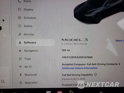 Zdjęcie 9 z 14 samochodu: 2025 TESLA MODEL 3 VIN:5YJ3E1EAXSF047966 - miniatura