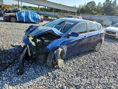 2017 HYUNDAI ACCENT SE KMHCT5AE1HU325476 - główne zdjęcie licytacji z USA - miniatura