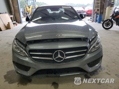 Piąte zdjęcie samochodu w środku: 2018 MERCEDES-BENZ C 300 VIN:55SWF4JB9JU270104 - miniatura