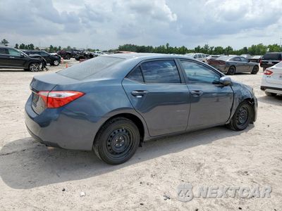 Trzecie zdjęcie samochodu z tyłu: 2016 TOYOTA COROLLA L VIN:5YFBURHE1GP380810 - miniatura