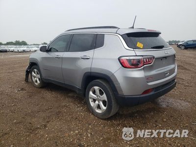 Drugie zdjęcie samochodu z przodu: 2018 JEEP COMPASS LATITUDE VIN:3C4NJCBB7JT186661 - miniatura