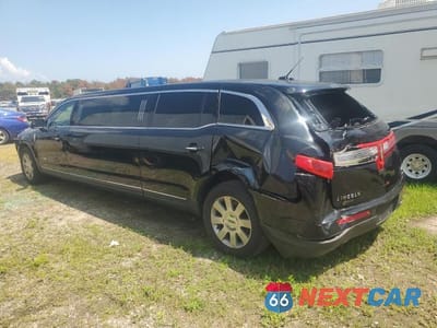 Drugie zdjęcie samochodu z przodu: 2013 LINCOLN MKT VIN:2L1MJ5LK8DBL58375 - miniatura