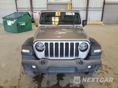 Piąte zdjęcie samochodu w środku: 2020 JEEP WRANGLER UNLIMITED SPORT VIN:1C4HJXDG7LW184760 - miniatura