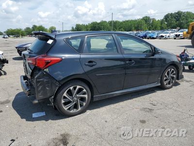 Trzecie zdjęcie samochodu z tyłu: 2017 TOYOTA COROLLA IM VIN:JTNKARJE3HJ527696 - miniatura