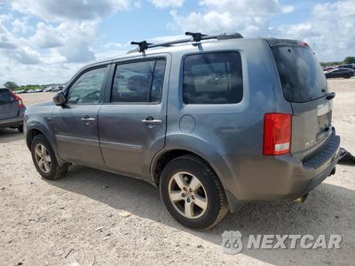 Drugie zdjęcie samochodu z przodu: 2011 HONDA PILOT EX VIN:5FNYF3H4XBB018150 - miniatura