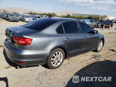 Trzecie zdjęcie samochodu z tyłu: 2015 VOLKSWAGEN JETTA SE VIN:3VWD17AJ2FM257971 - miniatura