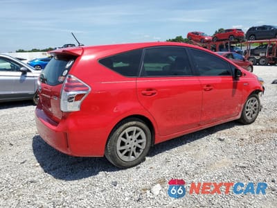 Trzecie zdjęcie samochodu z tyłu: 2017 TOYOTA PRIUS V VIN:JTDZN3EUXHJ069578 - miniatura