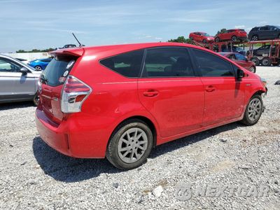 Trzecie zdjęcie samochodu z tyłu: 2017 TOYOTA PRIUS V VIN:JTDZN3EUXHJ069578 - miniatura