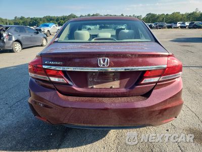 Zdjęcie 6 z 14 samochodu: 2013 HONDA CIVIC LX VIN:2HGFB2F52DH565890 - miniatura