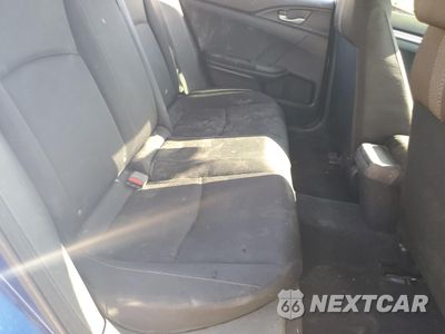 Zdjęcie 10 z 13 samochodu: 2017 HONDA CIVIC LX VIN:19XFC2F52HE056654 - miniatura