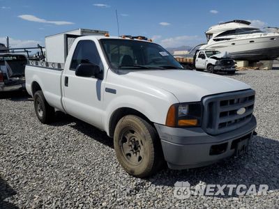 Czwarte zdjęcie samochodu z boku: 2007 FORD F350 SRW SUPER DUTY VIN:1FTSF30597EA60361 - miniatura