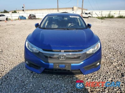 Piąte zdjęcie samochodu w środku: 2016 HONDA CIVIC EXL VIN:19XFC1F78GE004715 - miniatura