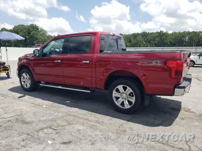 Drugie zdjęcie samochodu z przodu: 2019 FORD F150 SUPERCREW VIN:1FTEW1E45KKD12568 - miniatura