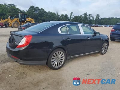 Trzecie zdjęcie samochodu z tyłu: 2014 LINCOLN MKS VIN:1LNHL9EK8EG603717 - miniatura