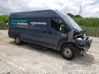 Czwarte zdjęcie samochodu z boku: 2020 RAM PROMASTER 3500 3500 HIGH VIN:3C6URVJG2LE108400 - miniatura