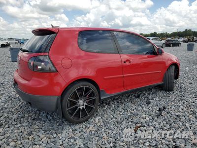 Trzecie zdjęcie samochodu z tyłu: 2006 VOLKSWAGEN NEW GTI VIN:WVWEV71KX6W103545 - miniatura