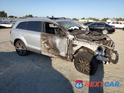 Czwarte zdjęcie samochodu z boku: 2007 AUDI Q7 3.6 QUATTRO PREMIUM 3.6 QUATTRO PREMIUM VIN:WA1BY74L17D055309 - miniatura