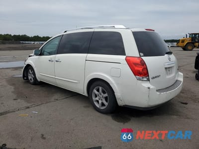 Drugie zdjęcie samochodu z przodu: 2008 NISSAN QUEST S VIN:5N1BV28U78N123088 - miniatura