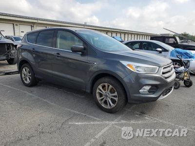 Czwarte zdjęcie samochodu z boku: 2017 FORD ESCAPE SE VIN:1FMCU9GD8HUE24427 - miniatura