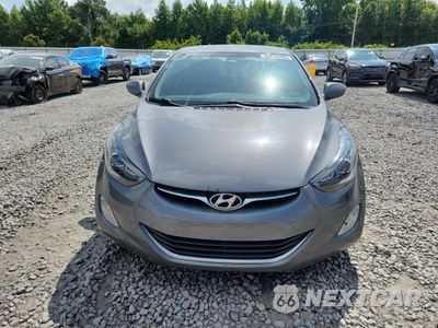 Piąte zdjęcie samochodu w środku: 2012 HYUNDAI ELANTRA GLS VIN:5NPDH4AE3CH138800 - miniatura