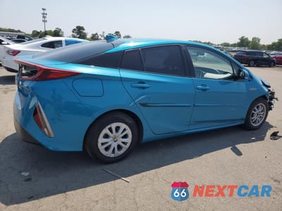 Trzecie zdjęcie samochodu z tyłu: 2017 TOYOTA PRIUS PRIME VIN:JTDKARFP4H3004495 - miniatura