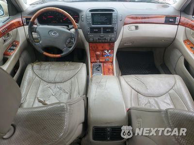 Zdjęcie 8 z 12 samochodu: 2003 LEXUS LS 430 VIN:JTHBN30F730095045 - miniatura