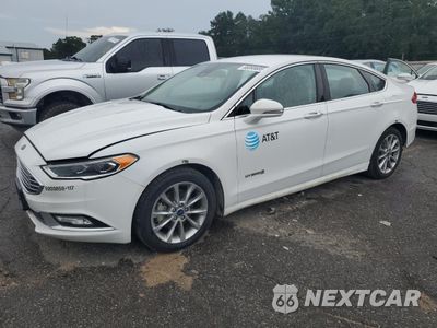 2017 FORD FUSION SE HYBRID 3FA6P0LU1HR409226 - główne zdjęcie licytacji z USA - miniatura