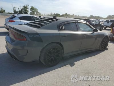 Trzecie zdjęcie samochodu z tyłu: 2018 DODGE CHARGER R/T VIN:2C3CDXCT1JH145565 - miniatura