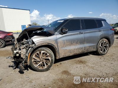 2022 MITSUBISHI OUTLANDER SEL JA4J3VA87NZ034429 - główne zdjęcie licytacji z USA - miniatura
