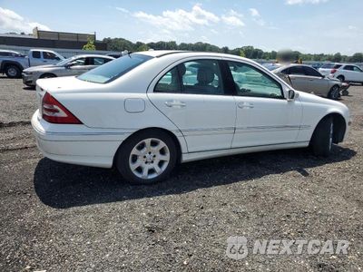 Trzecie zdjęcie samochodu z tyłu: 2006 MERCEDES-BENZ C 280 4MATIC VIN:WDBRF92HX6F756596 - miniatura