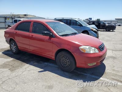 Czwarte zdjęcie samochodu z boku: 2004 TOYOTA COROLLA CE VIN:1NXBR32E84Z288742 - miniatura