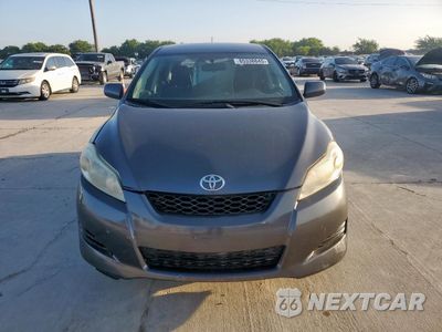 Piąte zdjęcie samochodu w środku: 2009 TOYOTA COROLLA MATRIX VIN:2T1KU40E49C180523 - miniatura