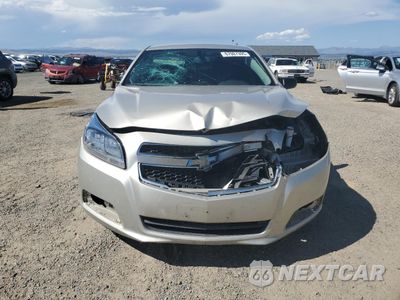 Piąte zdjęcie samochodu w środku: 2013 CHEVROLET MALIBU LS VIN:1G11B5SA1DF249890 - miniatura