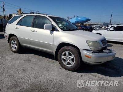 Czwarte zdjęcie samochodu z boku: 2001 LEXUS RX 300 VIN:JTJGF10U830155922 - miniatura