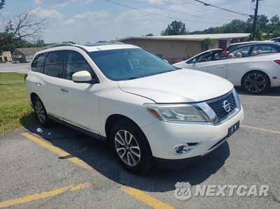 2013 NISSAN PATHFINDER S 5N1AR2MM6DC651698 - główne zdjęcie licytacji z USA - miniatura