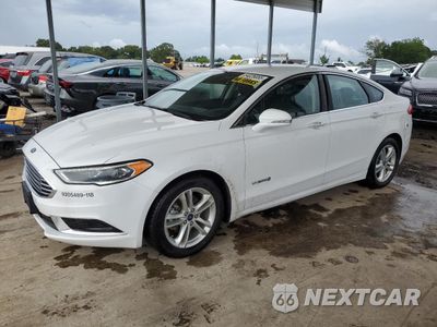 2018 FORD FUSION SE HYBRID 3FA6P0LU6JR152456 - główne zdjęcie licytacji z USA - miniatura